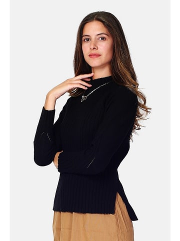 William de Faye Pullover in Schwarz
