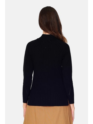 William de Faye Pullover in Schwarz