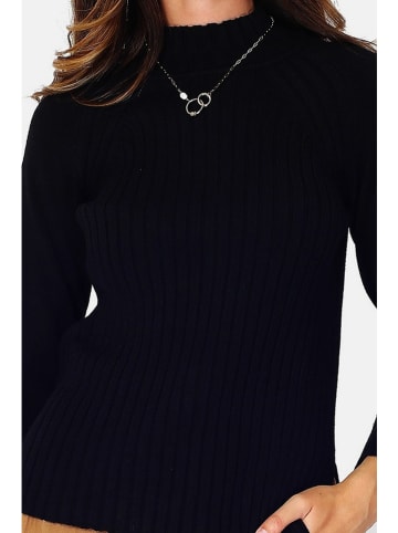 William de Faye Pullover in Schwarz