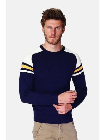 William de Faye Pullover in Dunkelblau