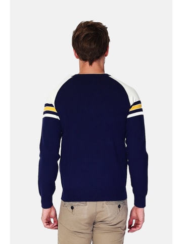 William de Faye Pullover in Dunkelblau