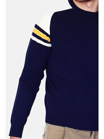 William de Faye Pullover in Dunkelblau