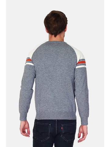 William de Faye Pullover in Hellgrau