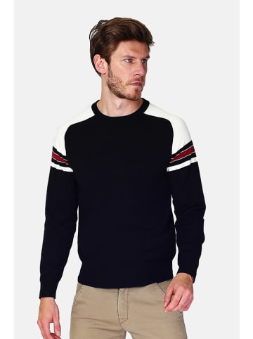 William de Faye Pullover in Schwarz