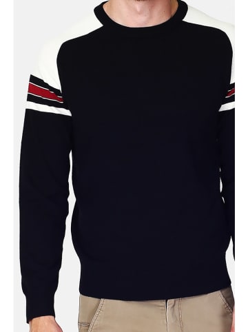 William de Faye Pullover in Schwarz