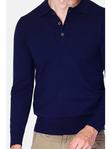 William de Faye Pullover in Dunkelblau