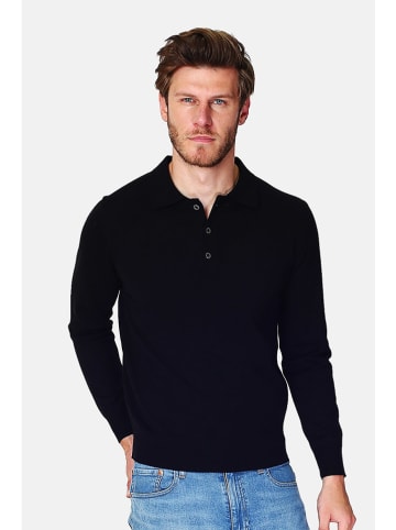 William de Faye Pullover in Schwarz