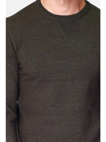 William de Faye Sweter w kolorze khaki