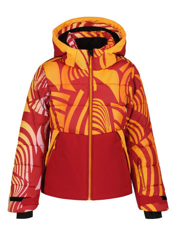 Icepeak Doorgestikte jas "Laval" oranje/rood