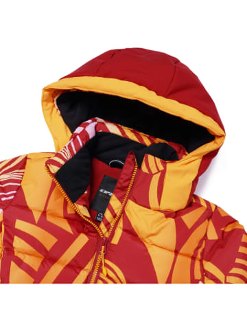 Icepeak Steppjacke "Laval" in Orange/ Rot