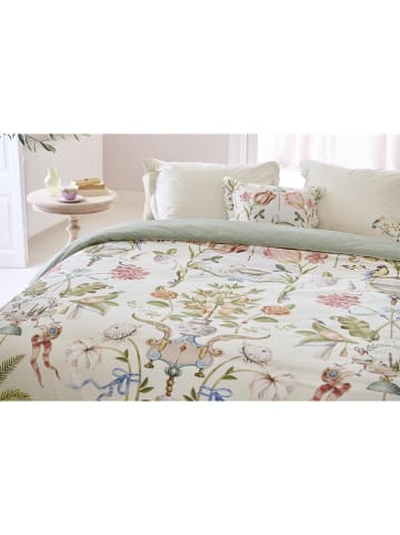 PiP Studio Kissen "Festa di Lividonia" in Weiß/ Bunt