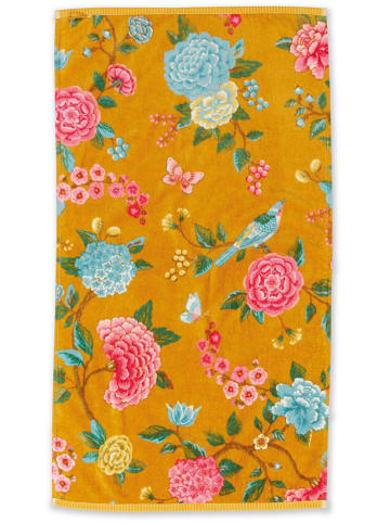 PiP Studio Handdoek "Good Evening" geel