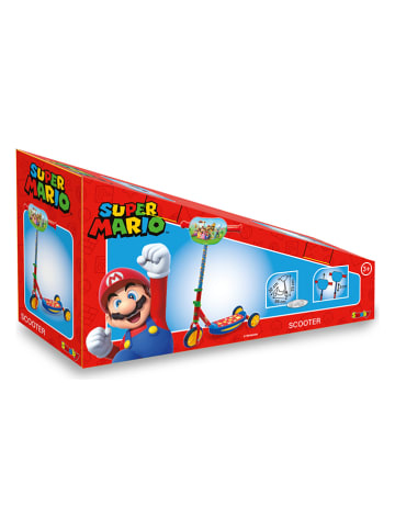 Smoby Step "Super Mario" blauw/rood - vanaf 3 jaar