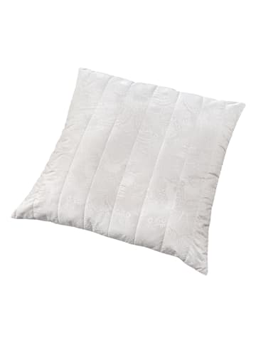 Centa-Star Pikowana poduszka "Cosy - extra soft" w kolorze białym