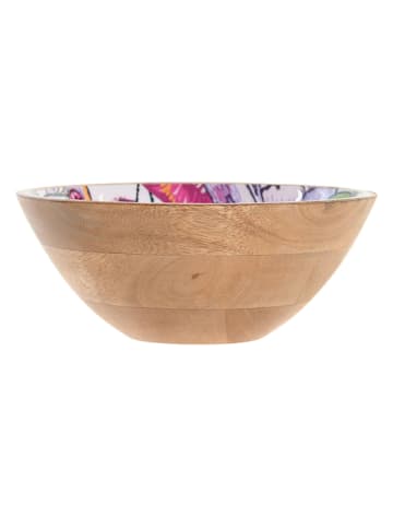 Alexandra House Schale in Natur/ Bunt - Ø 18 cm