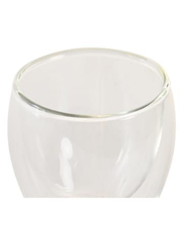 Alexandra House 2er-Set: Tassen in Transparent - 100 ml