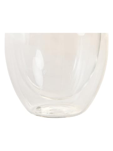 Alexandra House 2er-Set: Tassen in Transparent - 100 ml