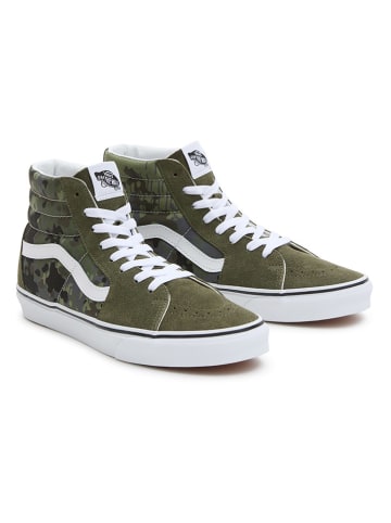 Vans Leren sneakers kaki