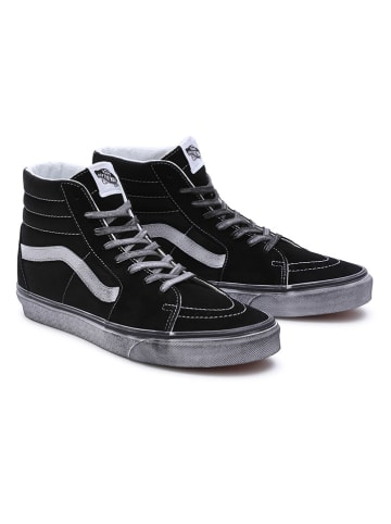 Vans Leder-Sneakers in Schwarz