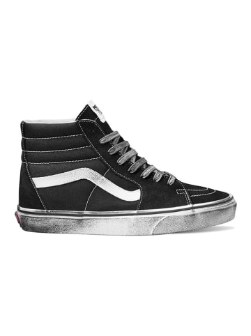 Vans Leren sneakers zwart
