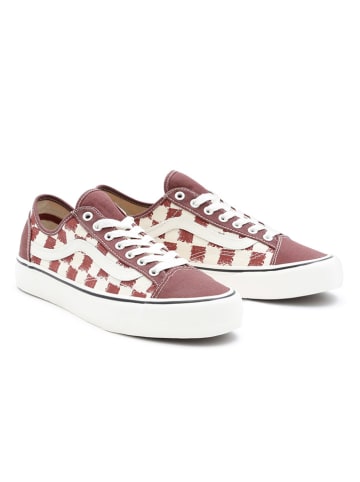 Vans Sneakers rood/wit