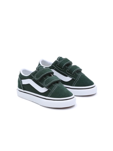 Vans Leren sneakers groen