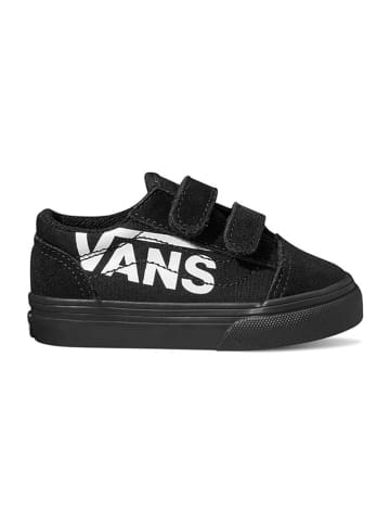 Vans Leren sneakers zwart