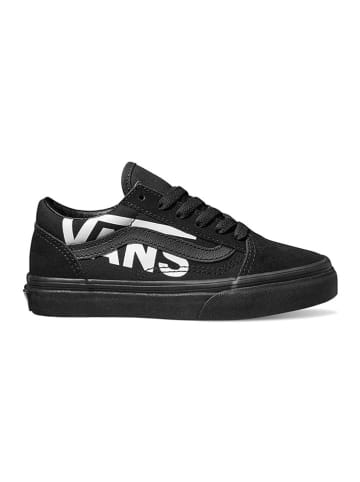 Vans Leren sneakers zwart