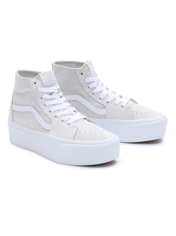 Vans Leren sneakers grijs