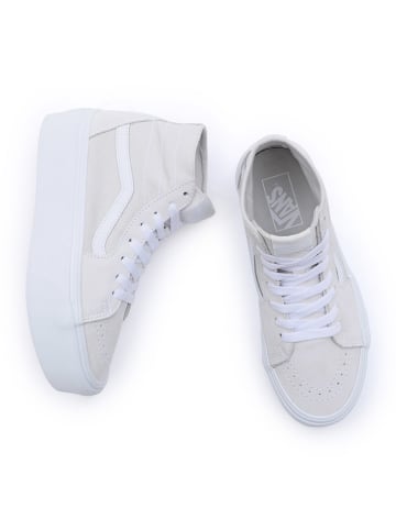 Vans Leren sneakers grijs