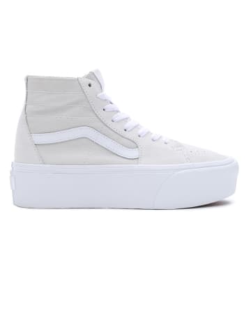 Vans Leder-Sneakers in Grau