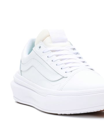 Vans Leren sneakers wit