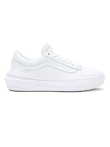 Vans Leren sneakers wit