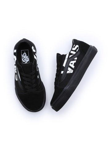 Vans Skórzane sneakersy w kolorze czarno-białym