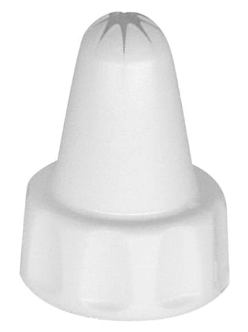 Zenker 5-częściowy zestaw w kolorze białym - wys. 31 cm