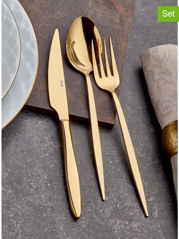 Hermia 18tlg. Besteck-Set in Gold
