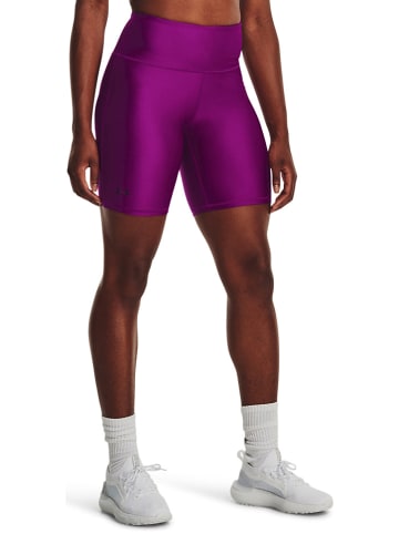 Under Armour Trainingsshorts "Armour" in Lila