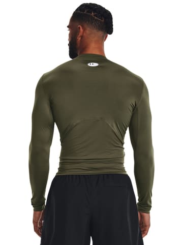 Under Armour Trainingslongsleeve "HG Armour Comp" kaki