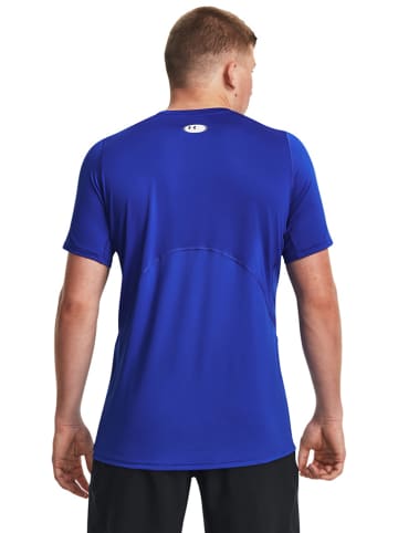 Under Armour Koszulka sportowa "HG" w kolorze niebieskim