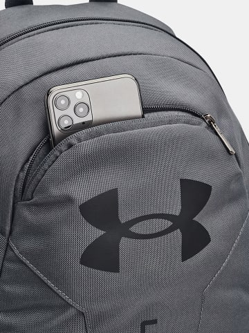 Under Armour Rucksack "Hustle Lite" in Grau - (B)31 x (H)47 x (T)17 cm
