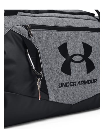 Under Armour Torba sportowa "Undeniable 5.0" w kolorze szaro-czarnym - 62 x 29 x 31 cm