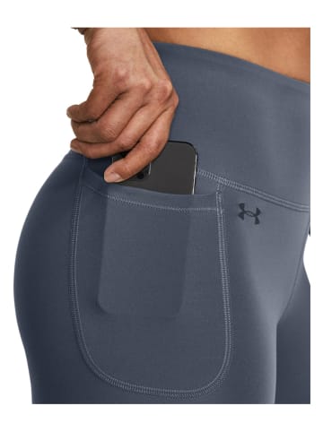 Under Armour Legginsy sportowe "Motion" w kolorze szarym