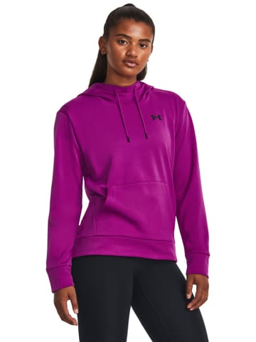 Under Armour Hoodie "Armour" in Lila