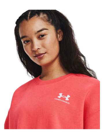 Under Armour Sweatshirt "Essential" in Orange