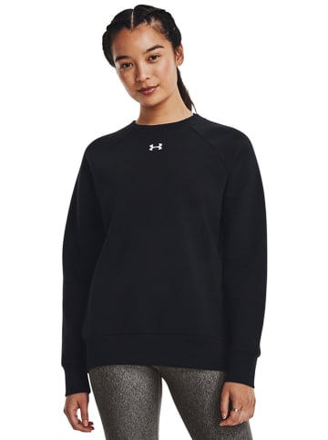 Under Armour Sweatshirt "Rival" in Schwarz