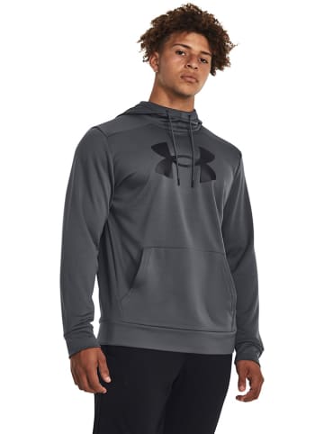 Under Armour Hoodie "Armour" in Anthrazit