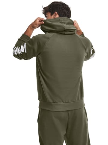 Under Armour Hoodie "Rival" in Khaki