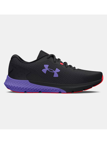 Under Armour Hardloopschoenen "Rogue 3" zwart/paars