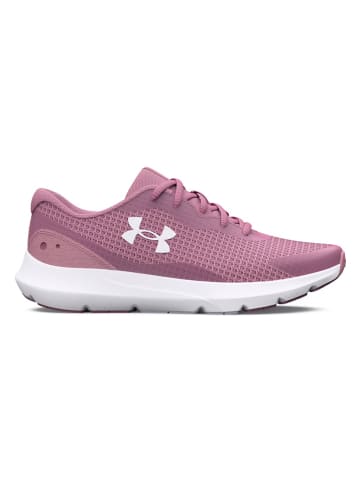 Under Armour Buty "Surge 3" w kolorze jasnoróżowym do biegania