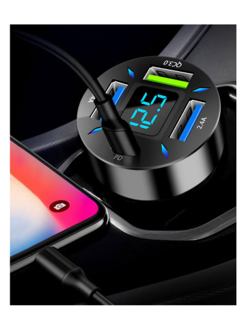 SmartCase Transmiter samochodowy w kolorze czarnym